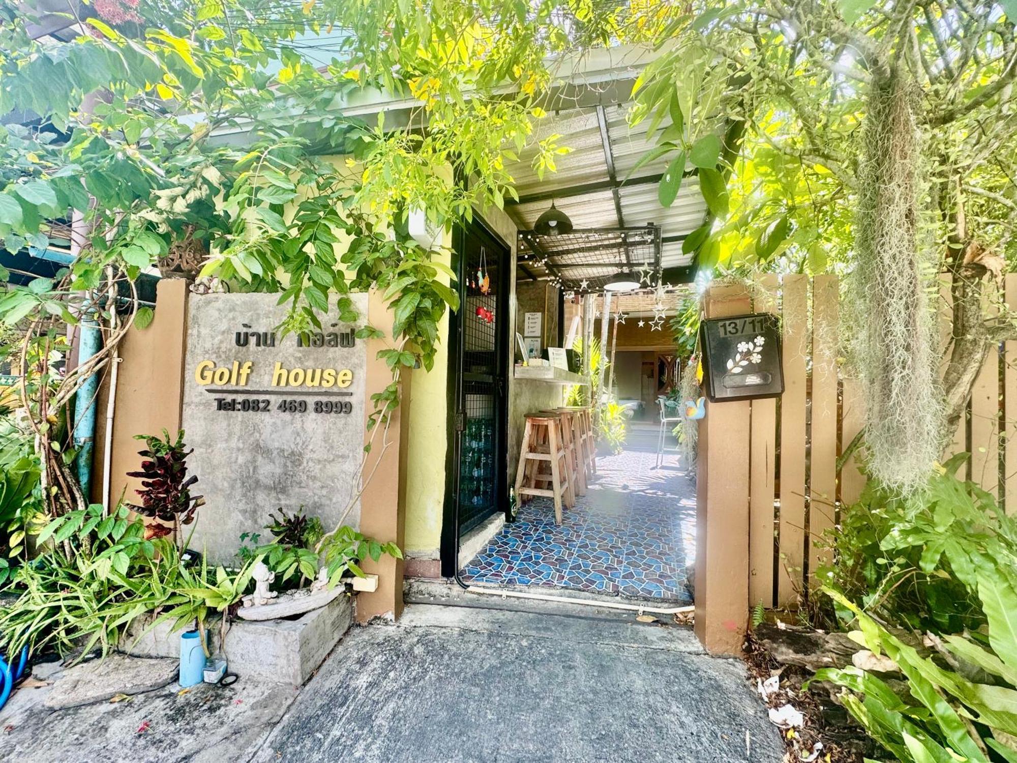Golf House Hotel Nai Yang Bagian luar foto